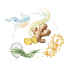 Ginger Root – Stomach Soother